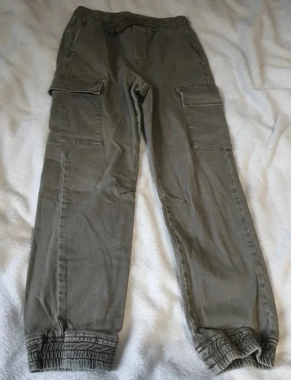 Khaki cargo pants 🌸 32 - 2XS – photo 5